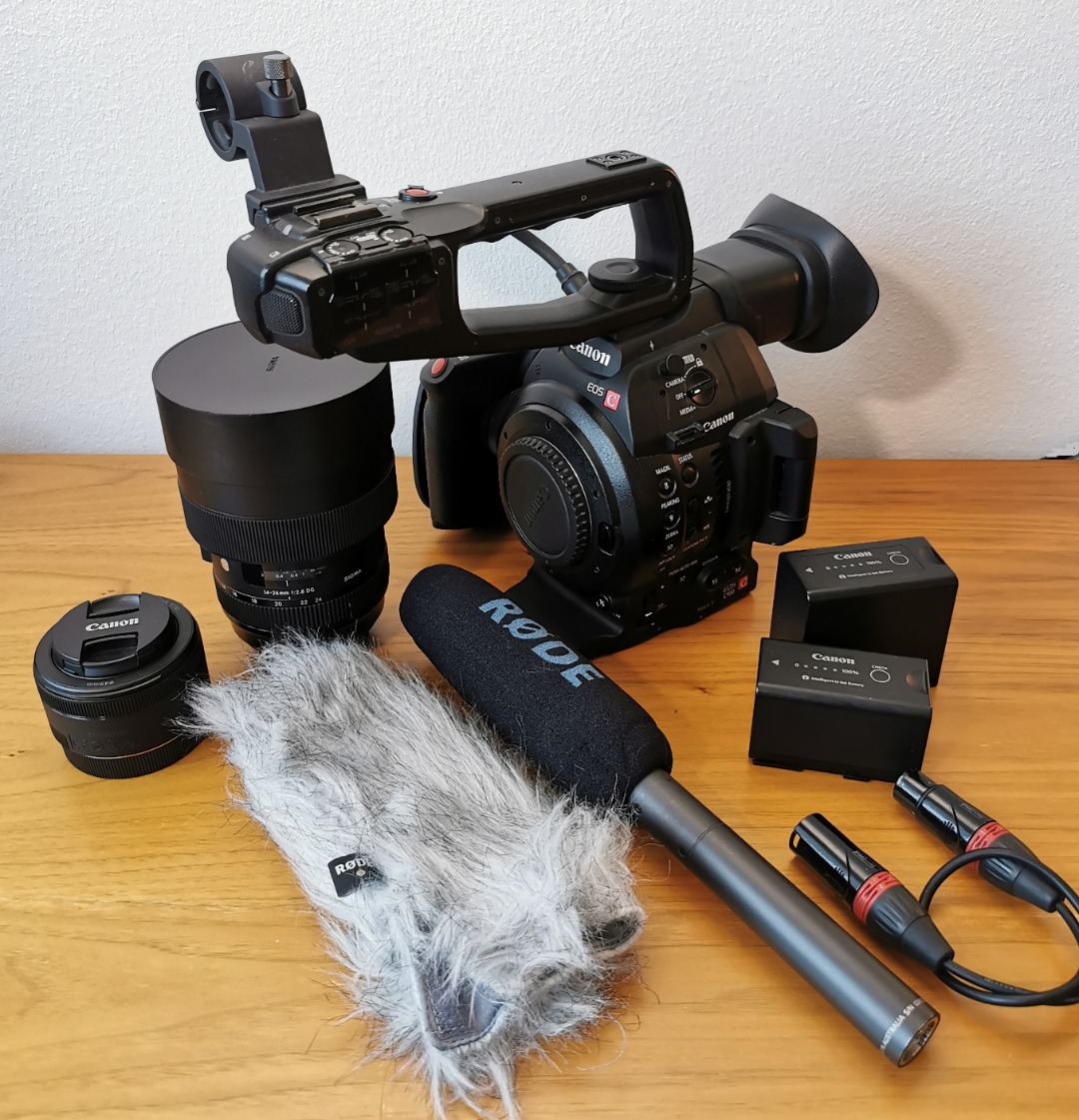 Kortfilm pakke