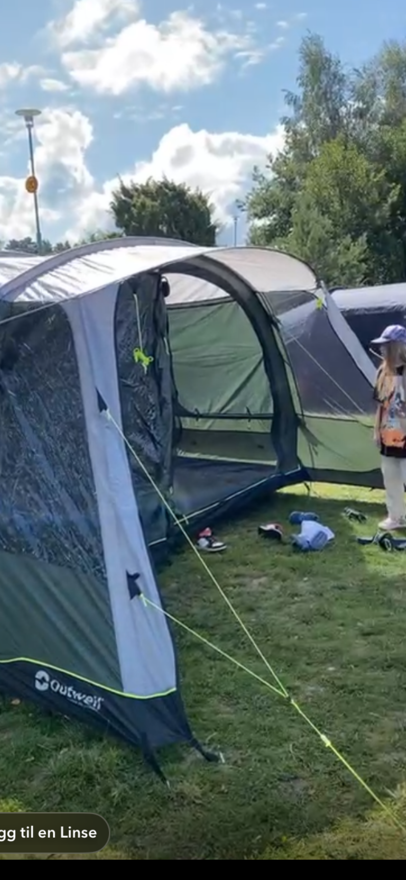 Camping telt. 6pers.