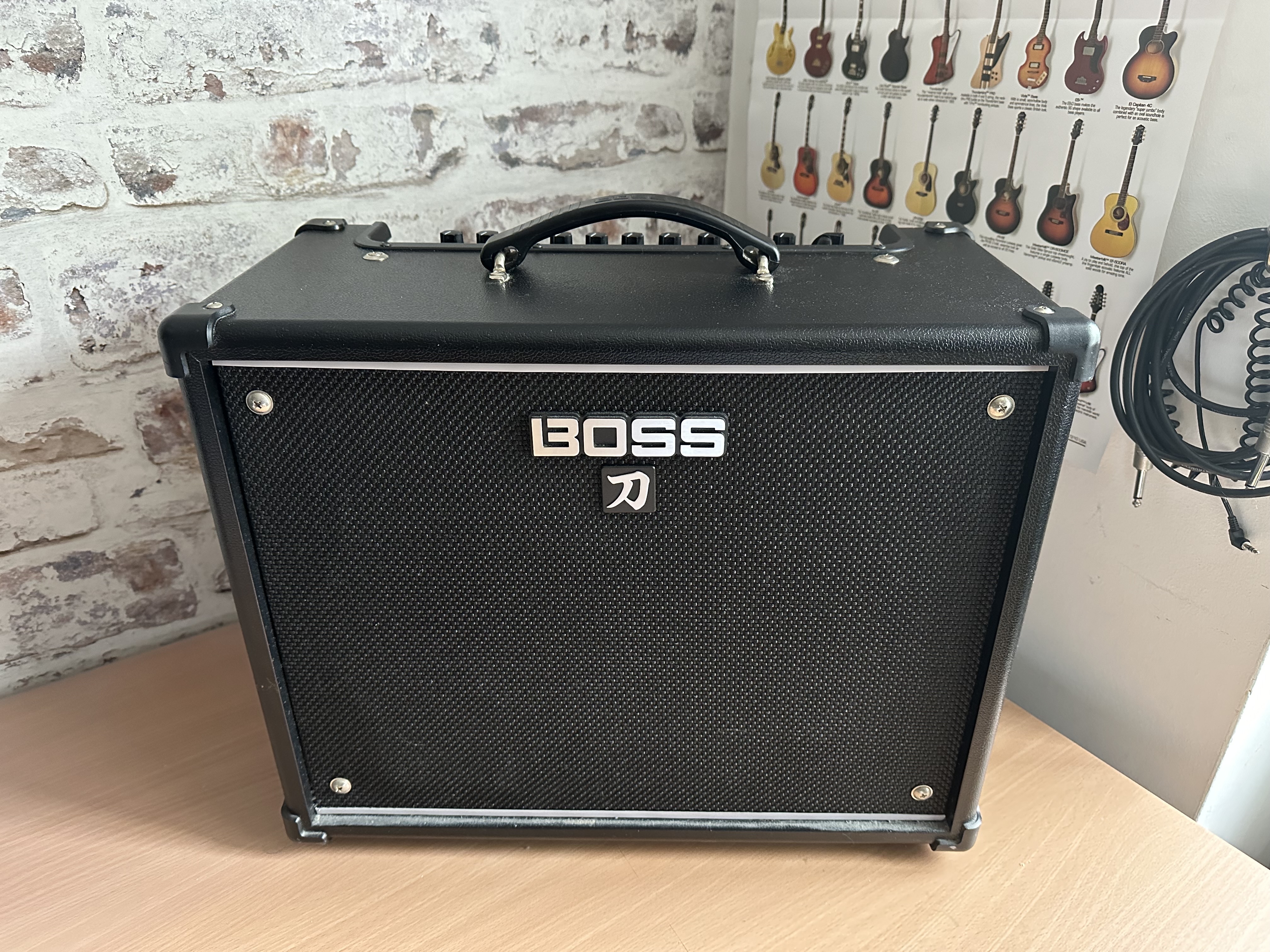 Boss katana ktn-50 guitar amplifier 