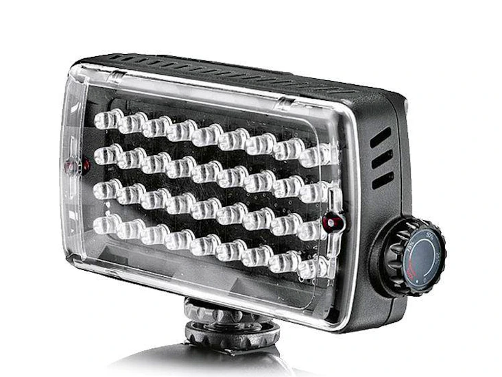 Manfrotto portable led light
