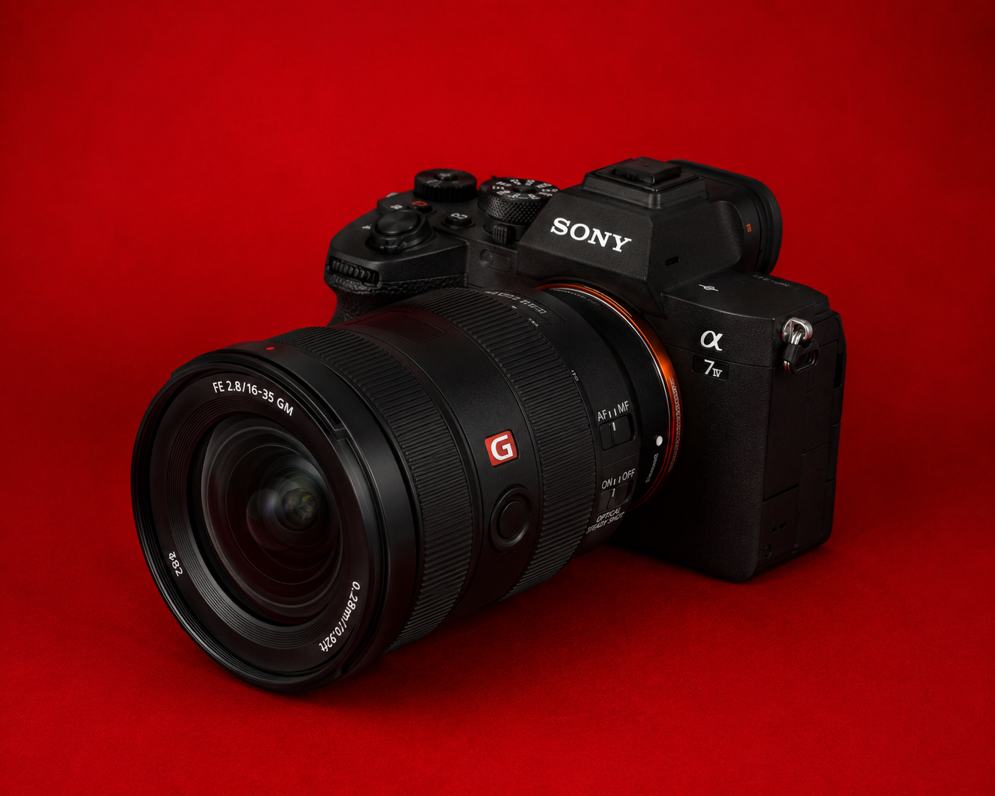 Sony a7 iv 4 + sony 16-35mm 2.8 gm 16-35 mm sony a74