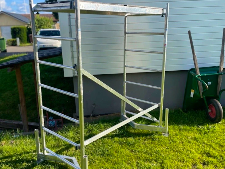 Smidig byggställning