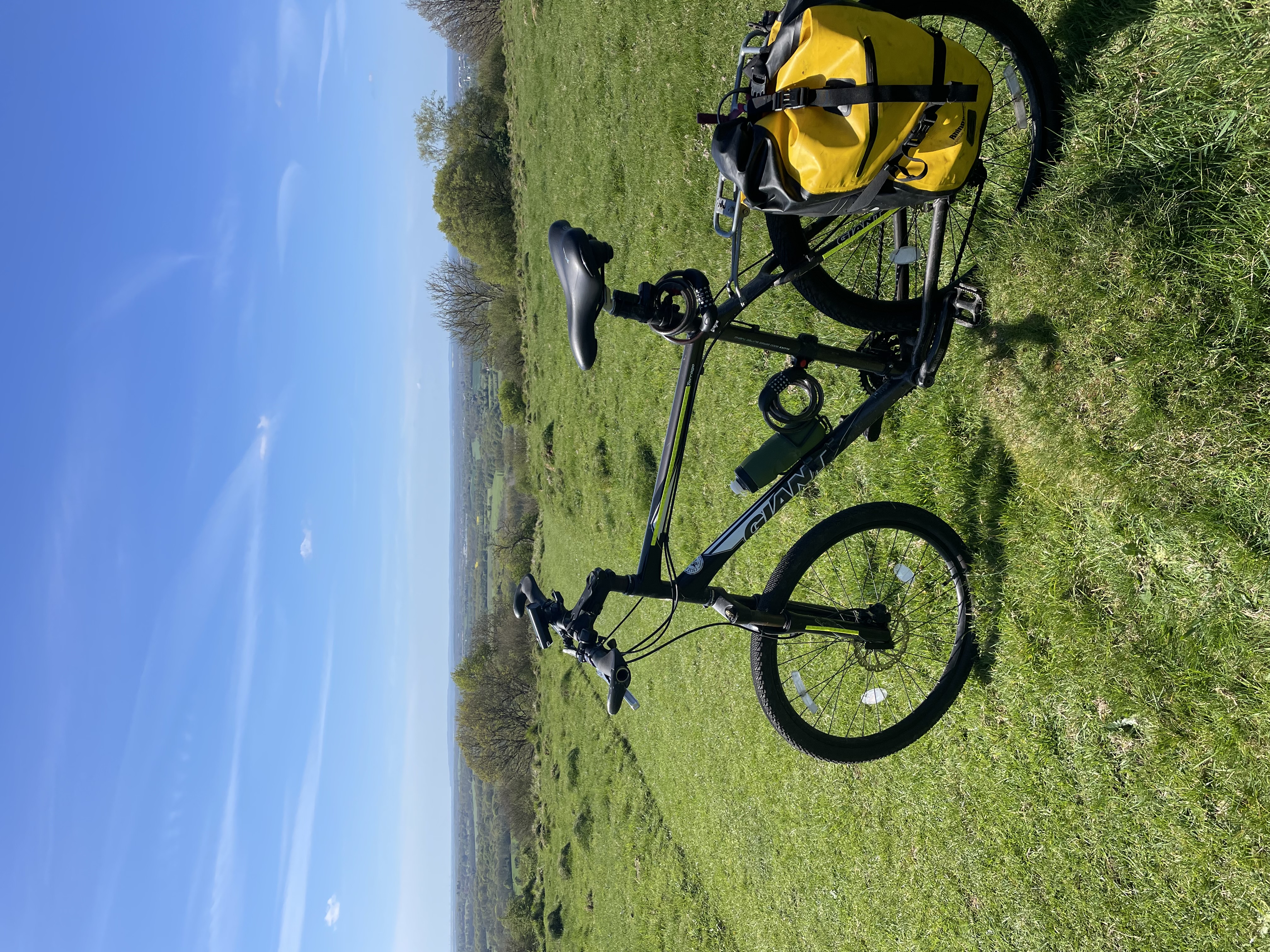 Old school robust mtb for taller rider