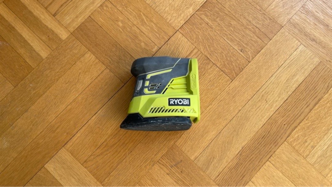 Detaljslipmaskin ryobi