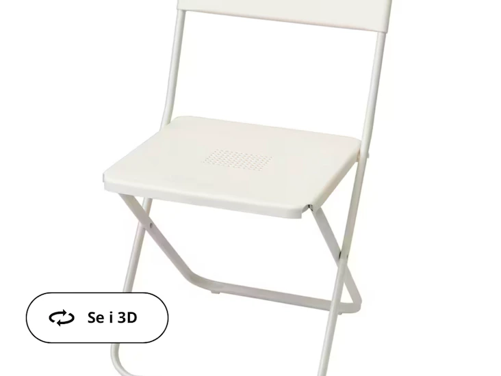 Stoler og bord til fest