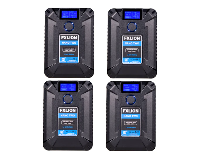 4x v lock battery 98wh - type-c, d-tap, usb a