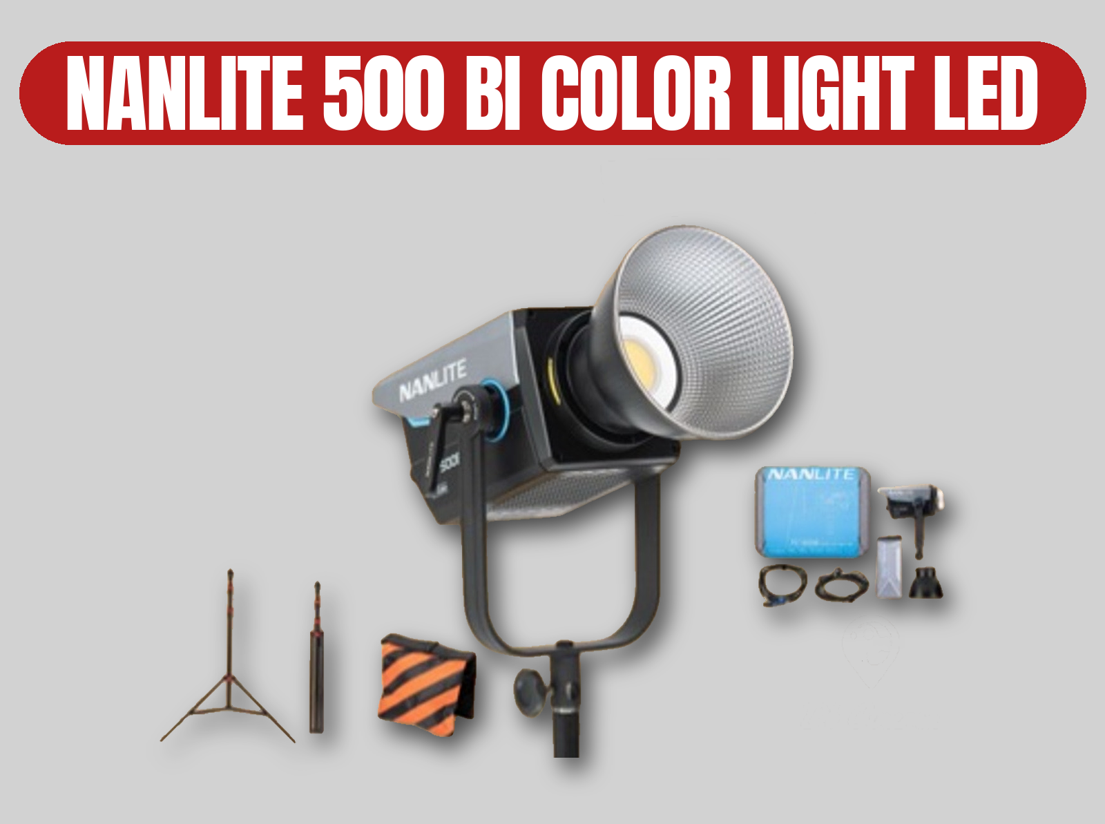 Nanlite fc 500b bi-color led light 550w | aputure 600x / 300d / 600d alternative