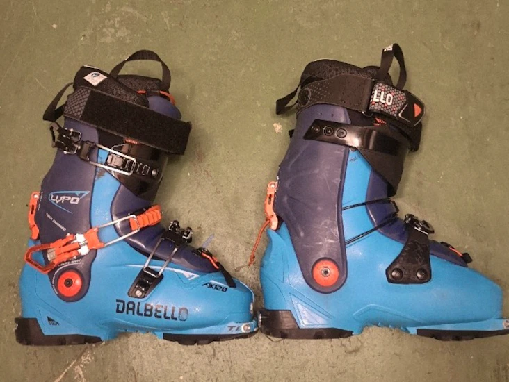 Freeridepjäxor dalbello lupo ax 120