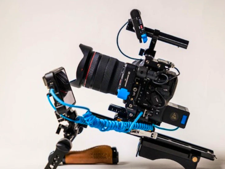 Wooden camera skulderrigg