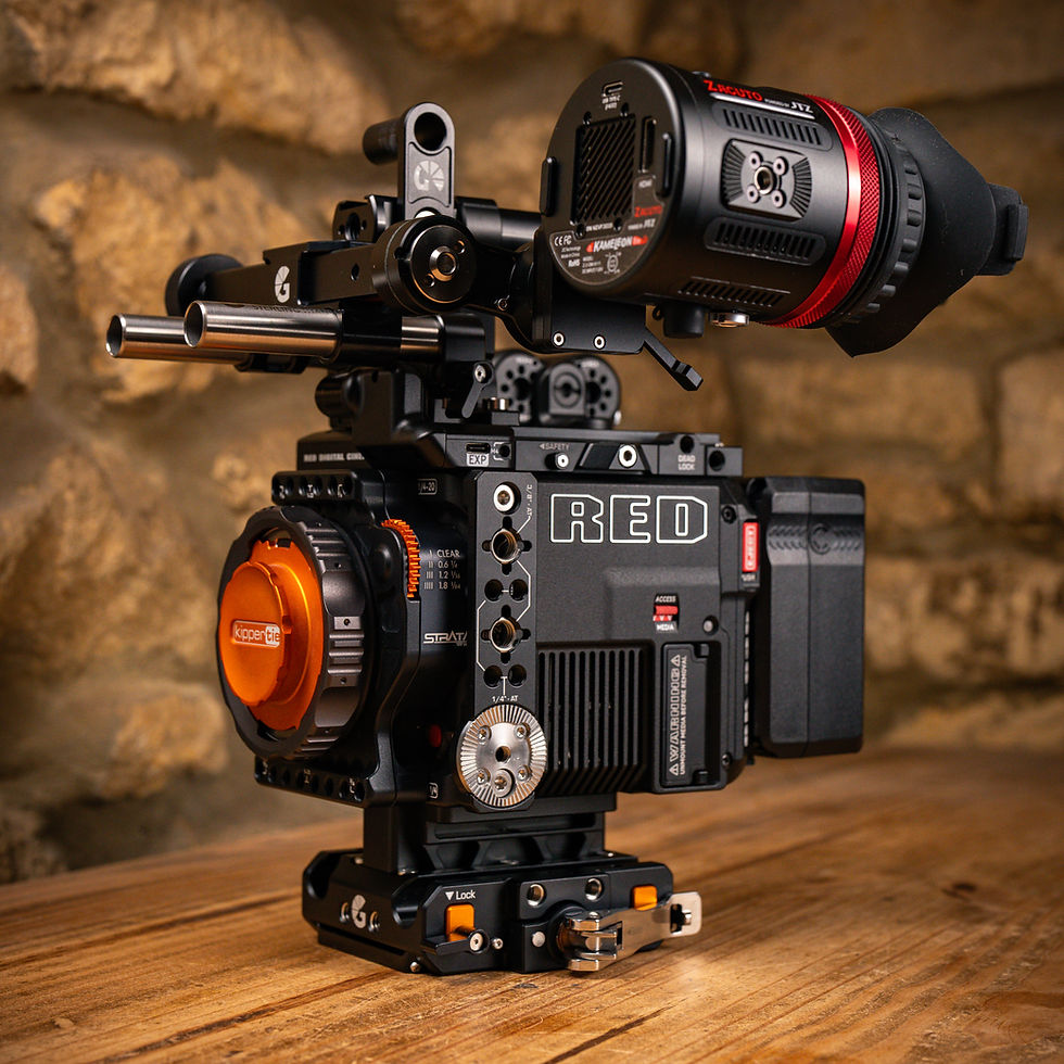 Red v-raptor s35 8k camera package (dsmc3)