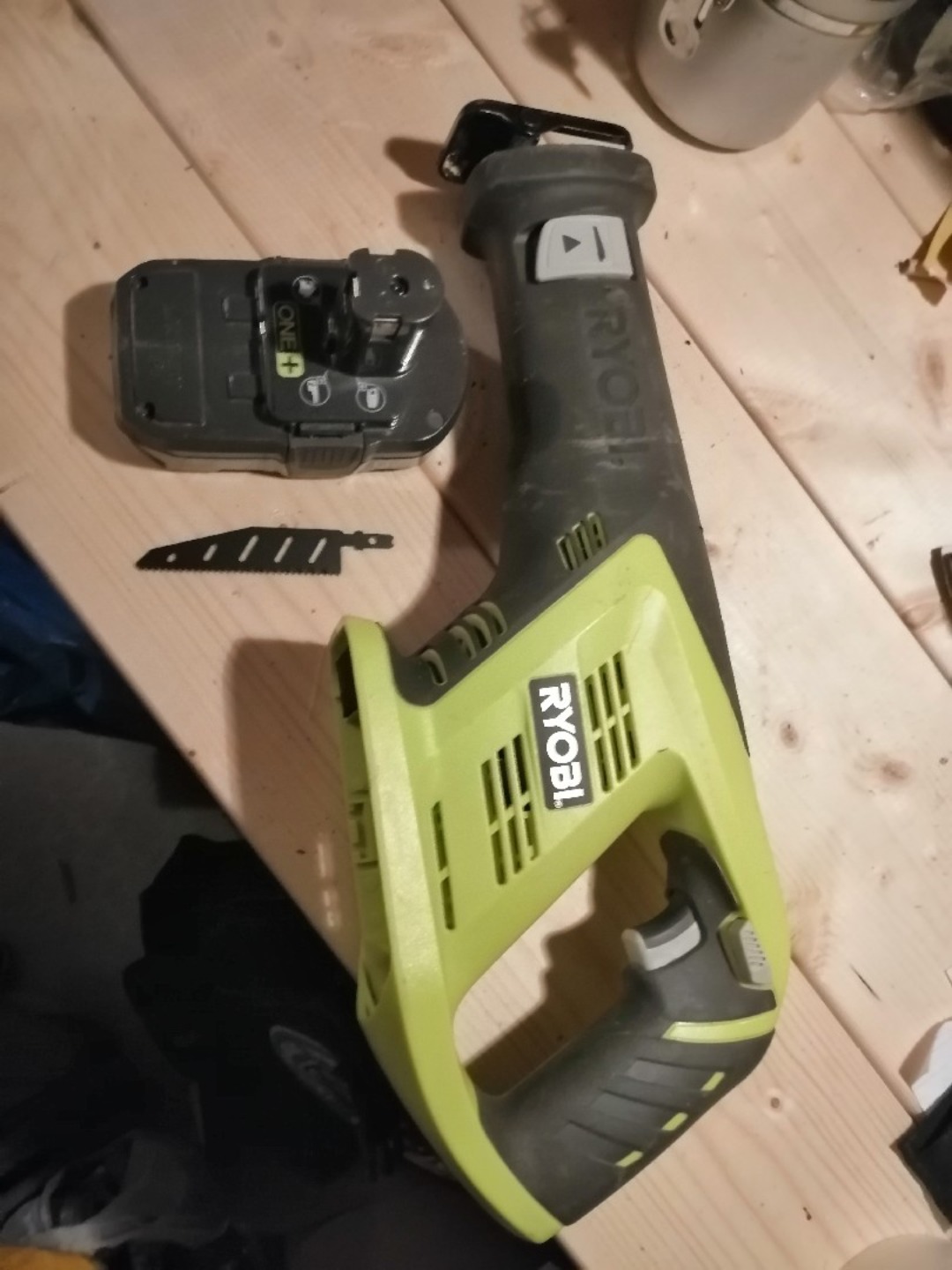 Ryobi one plus bajonettsag