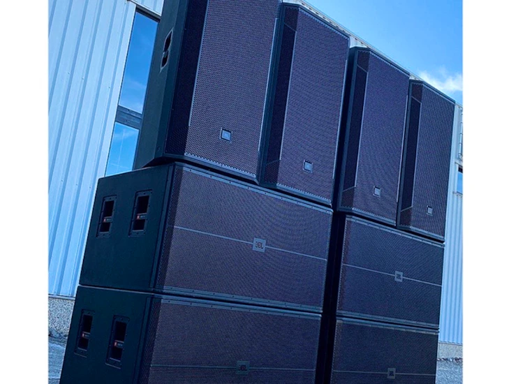 Stort pa anlegg med skikkelig trøkk