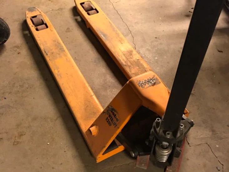 Pallyftare / handtruck