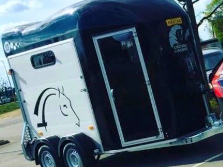 Hästtransport uthyres.