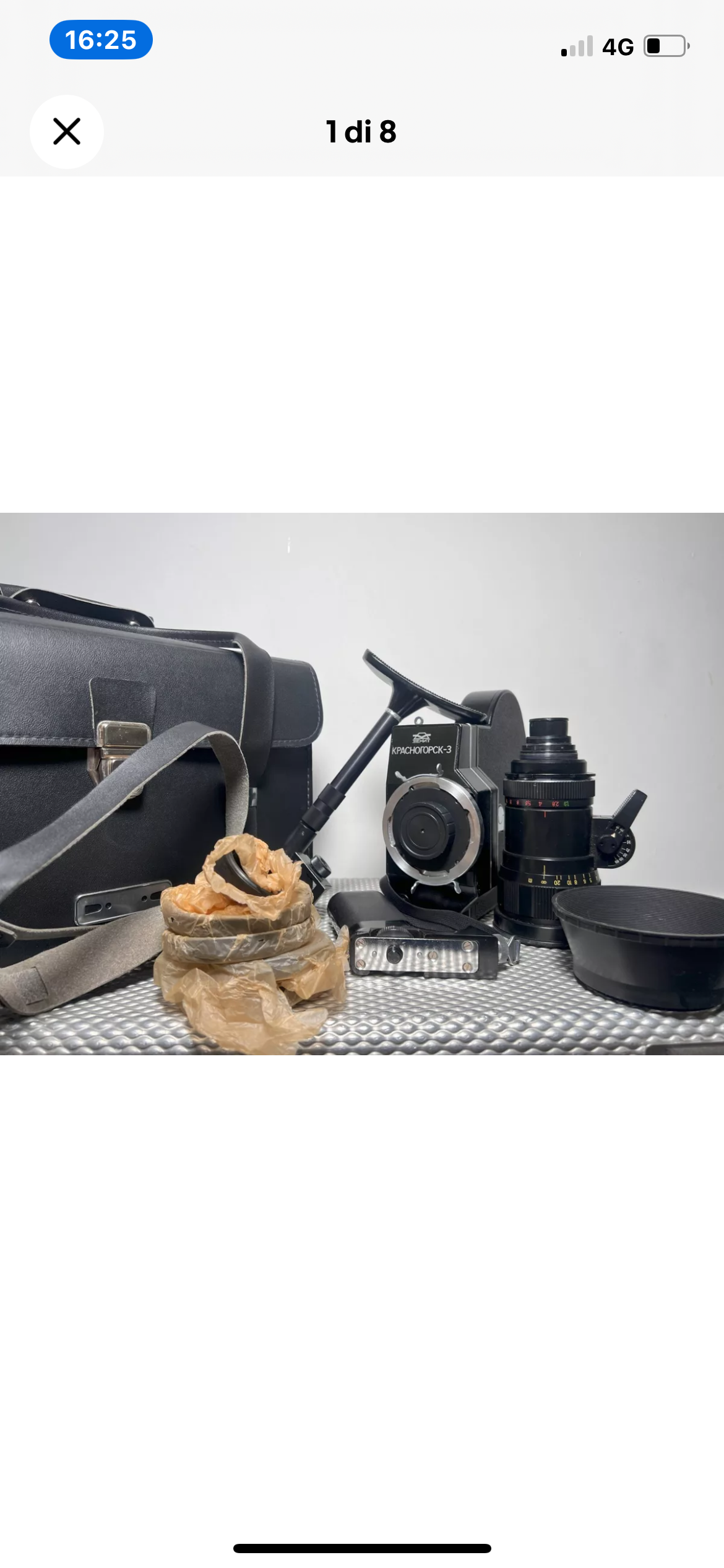 Krasnogorsk 3 super16mm pl mount + operator + lenses