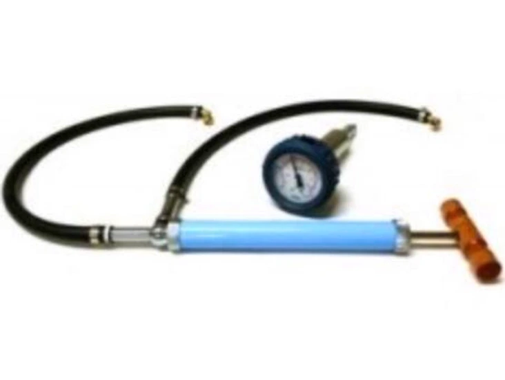 Trykk- og vakuumtester for drev