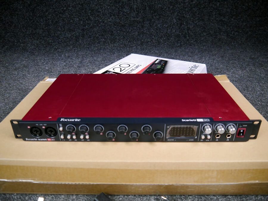 Scarlett 18i20 1st gen audio interface