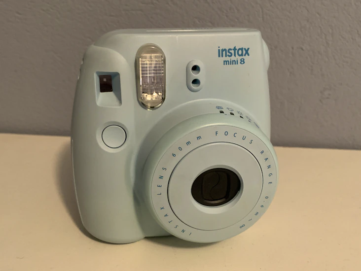 Instax mini 8 polaroidkamera