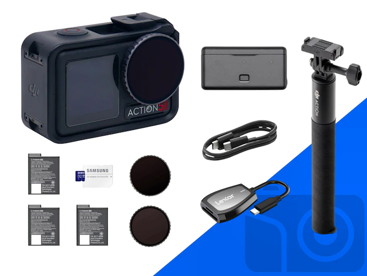 Dji osmo action 5 pro (adventure combo)
