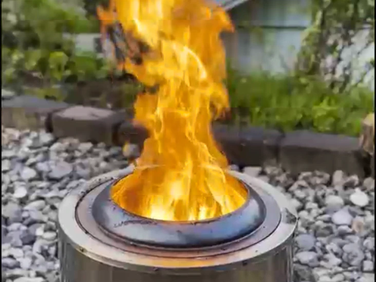 Rökfri eldstad pitfire