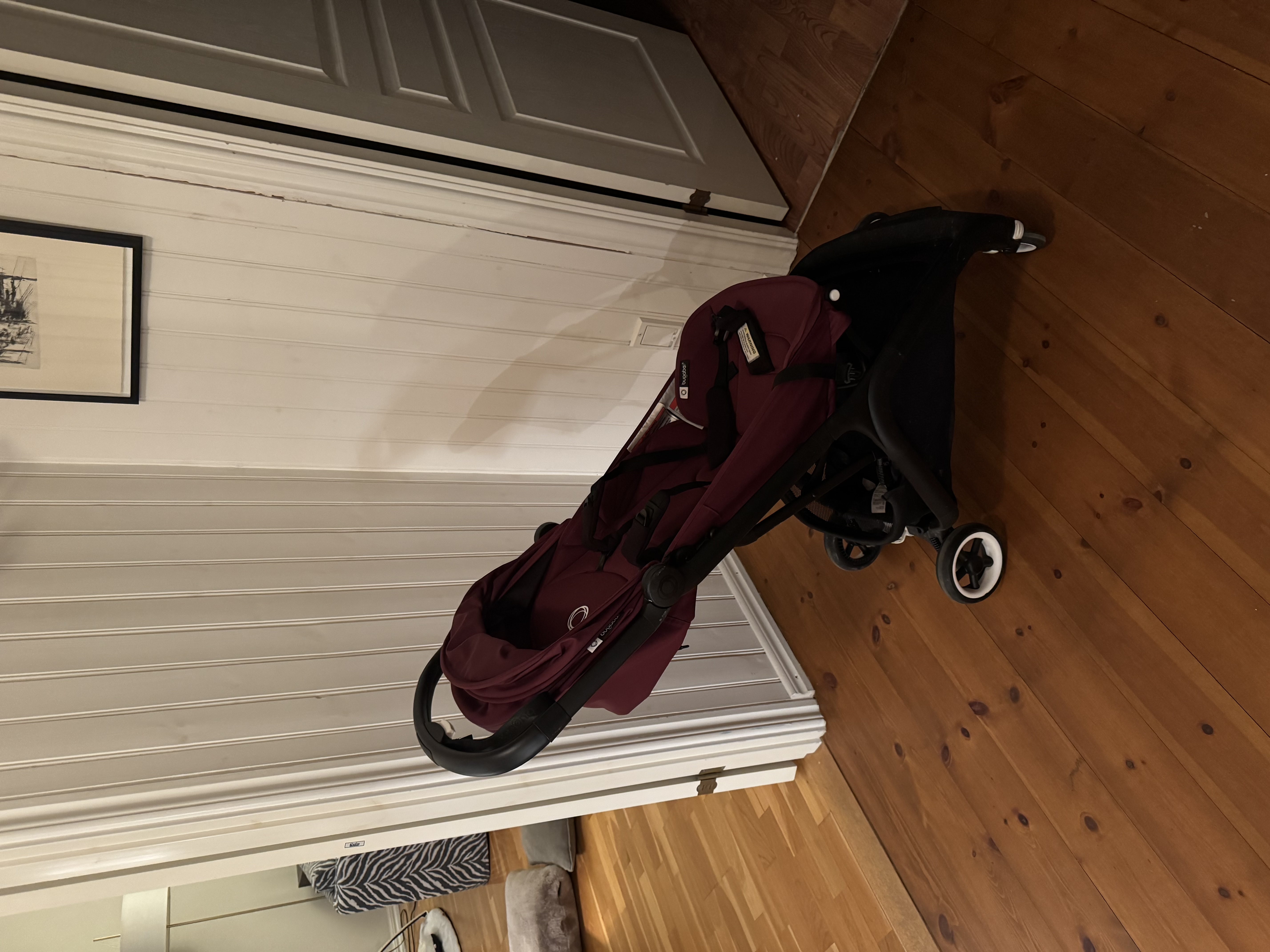 Bugaboo butterfly med ryggsäck