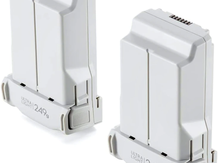 2 x dji mini 3 series intelligent flight batteries
