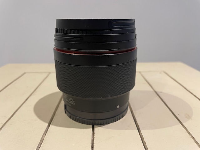 Samyang af 12/2 e lens