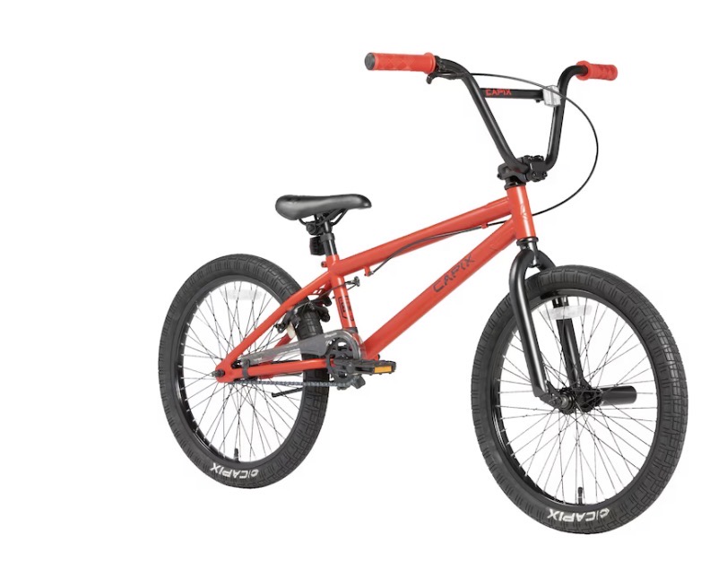 Capix rail bmx bike 2021