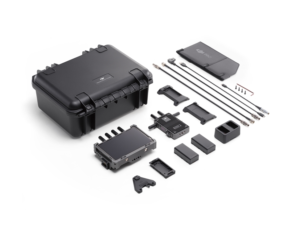Dji transmission combo (high bright monitor og transmitter)