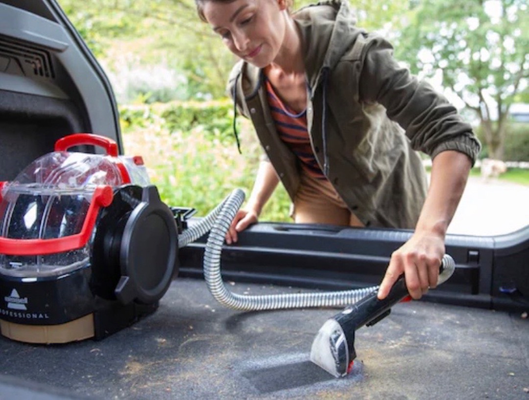 Sofarens/bilrens: bissel spotclean pro med såpe