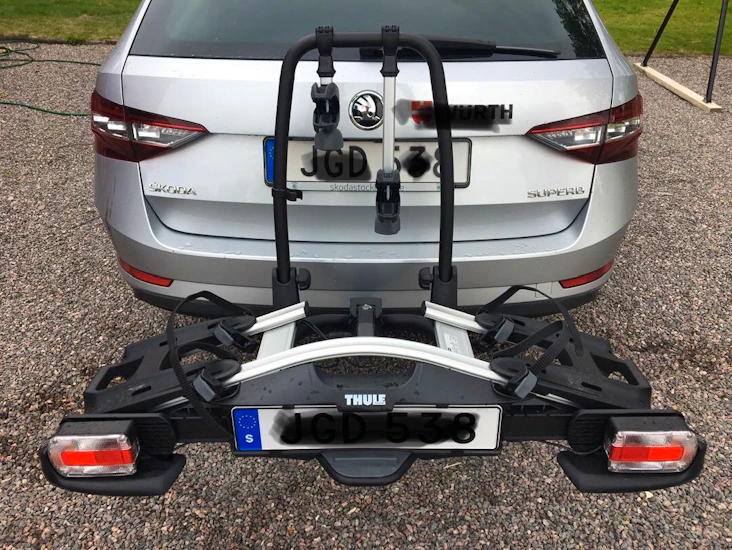 Thule velocompact 4 cyklar