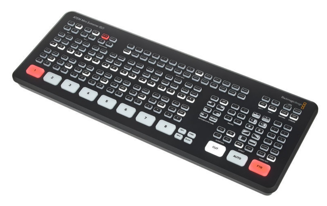 Atem mini extreme iso blackmagic livestreamer
