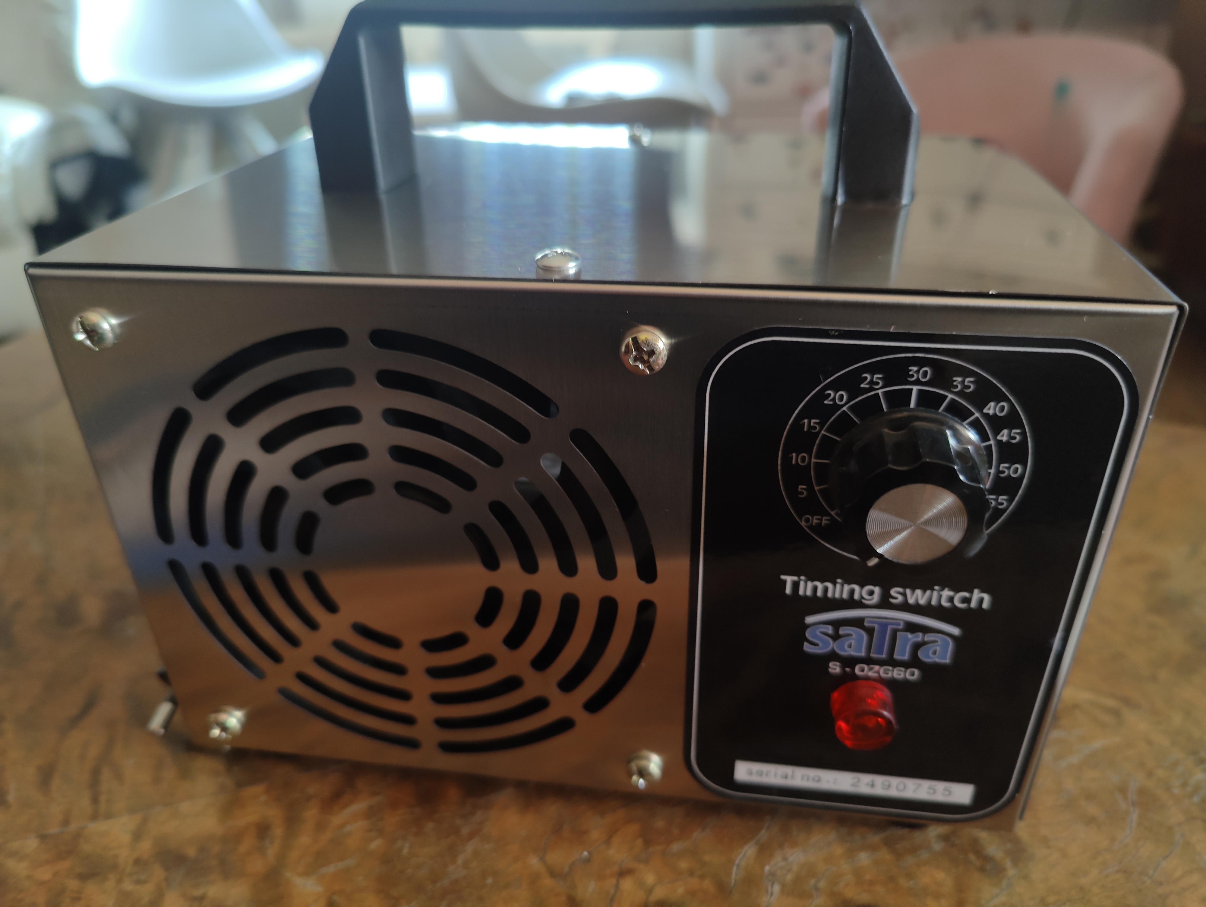 60.000 mg/h tehokas otsonaattori (satra)