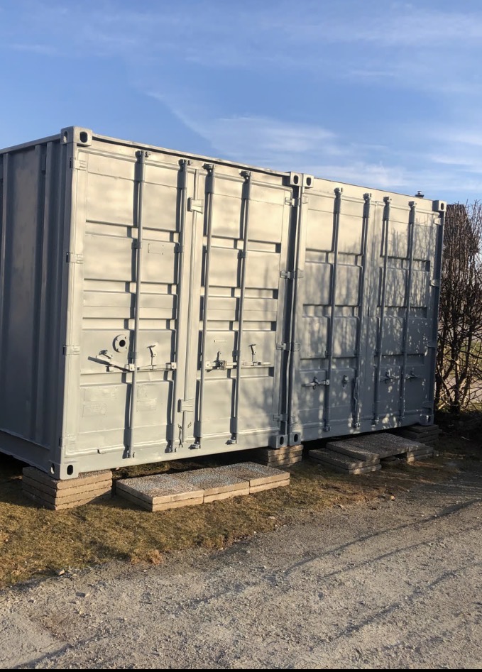 Lager ca 14kvm i råde til leie . 35kubikk