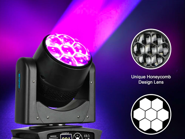 Betopper 7x40 moving head