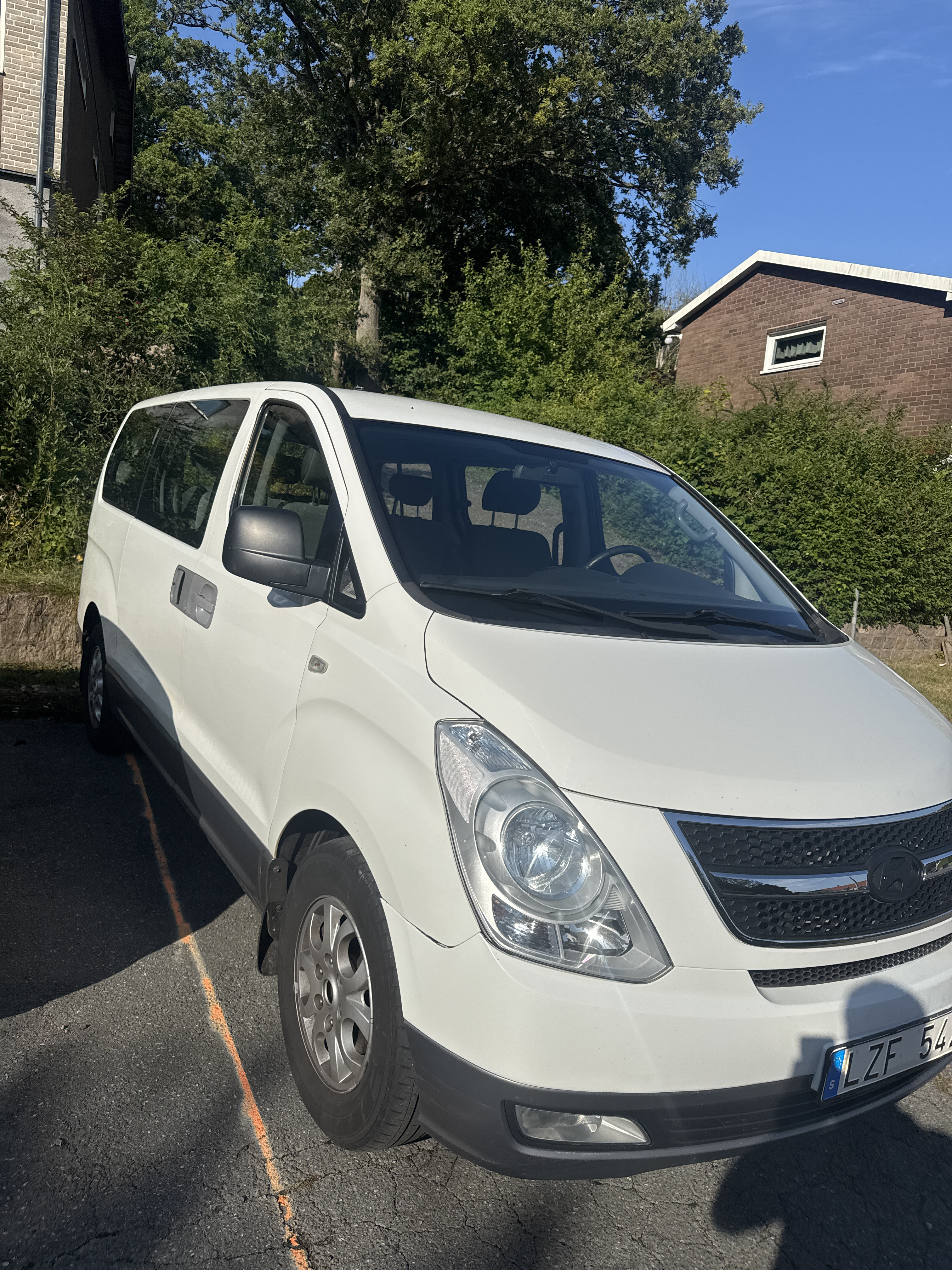 Hyundai h1 8 sätt