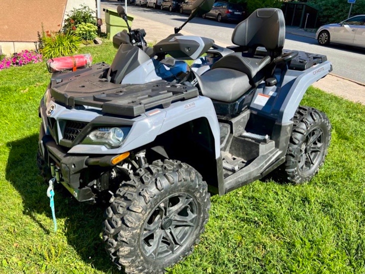 Cf moto 850 xc grey edition