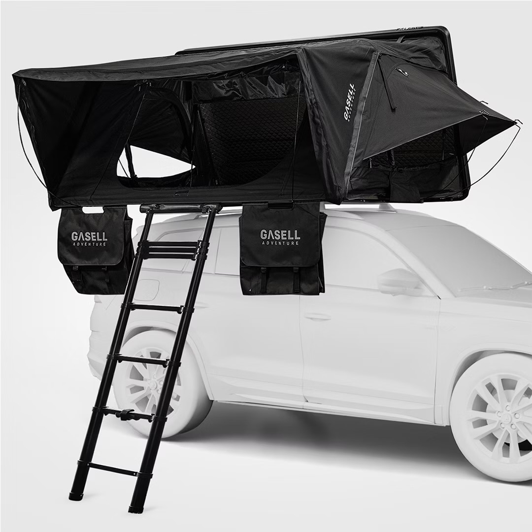 Gasell gm 210 hårdskalstält