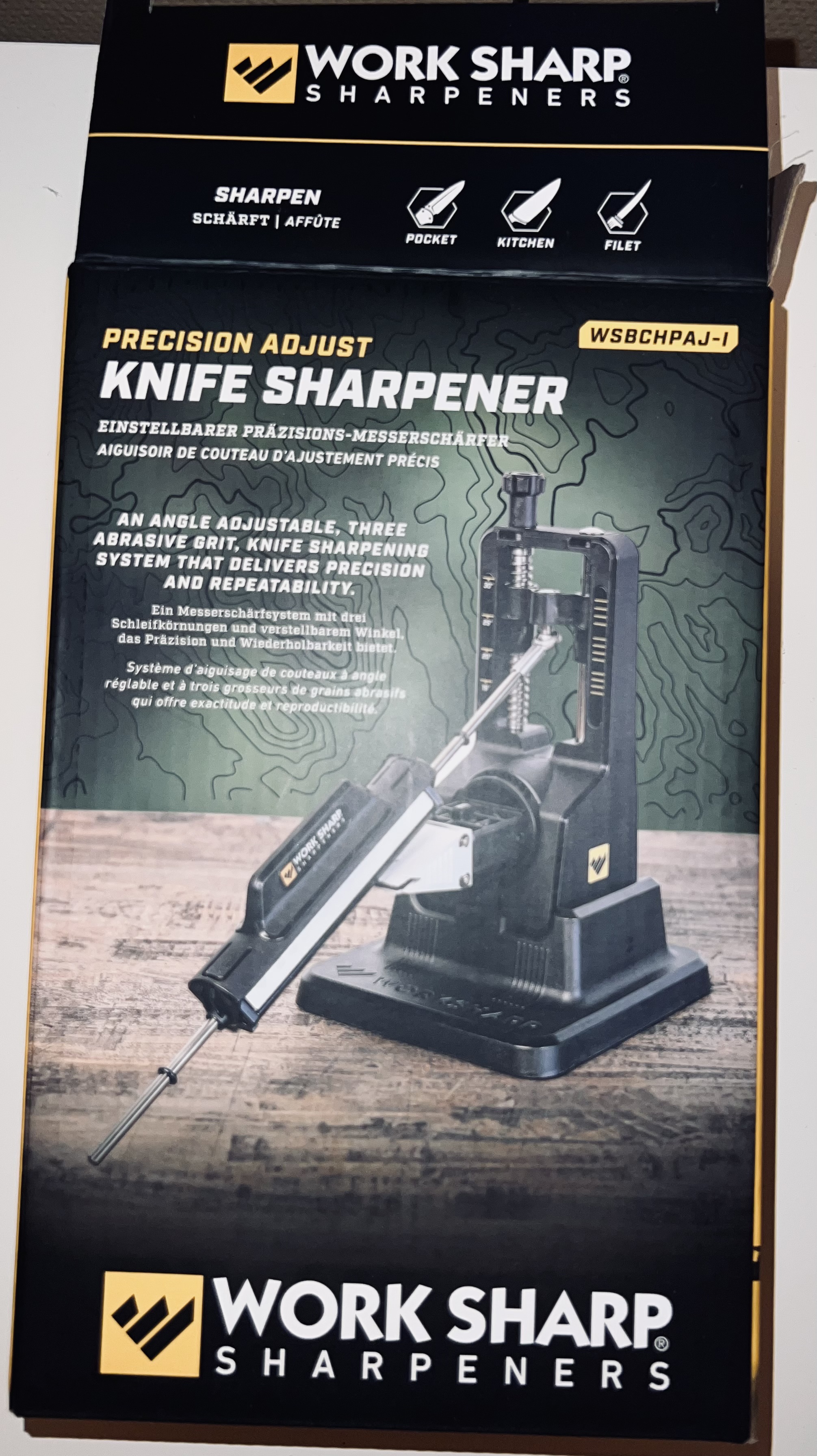 Work sharp precision adjust