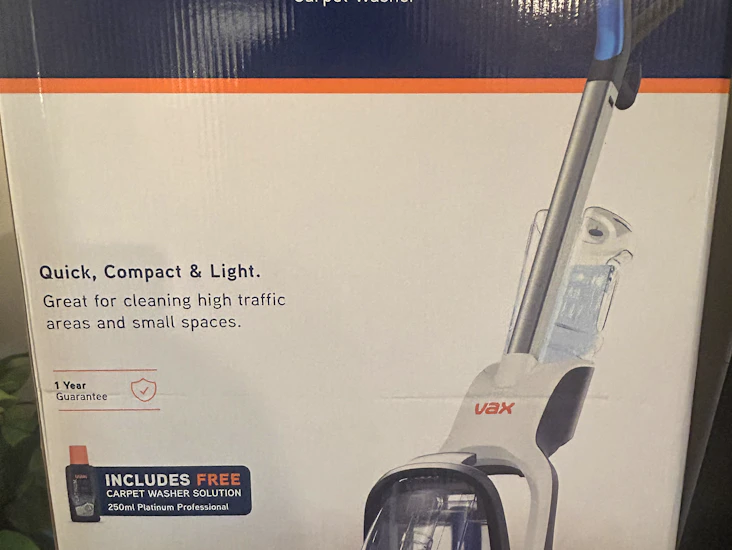 Vax compact power carpet washer for hire – deep clean carpets easily
