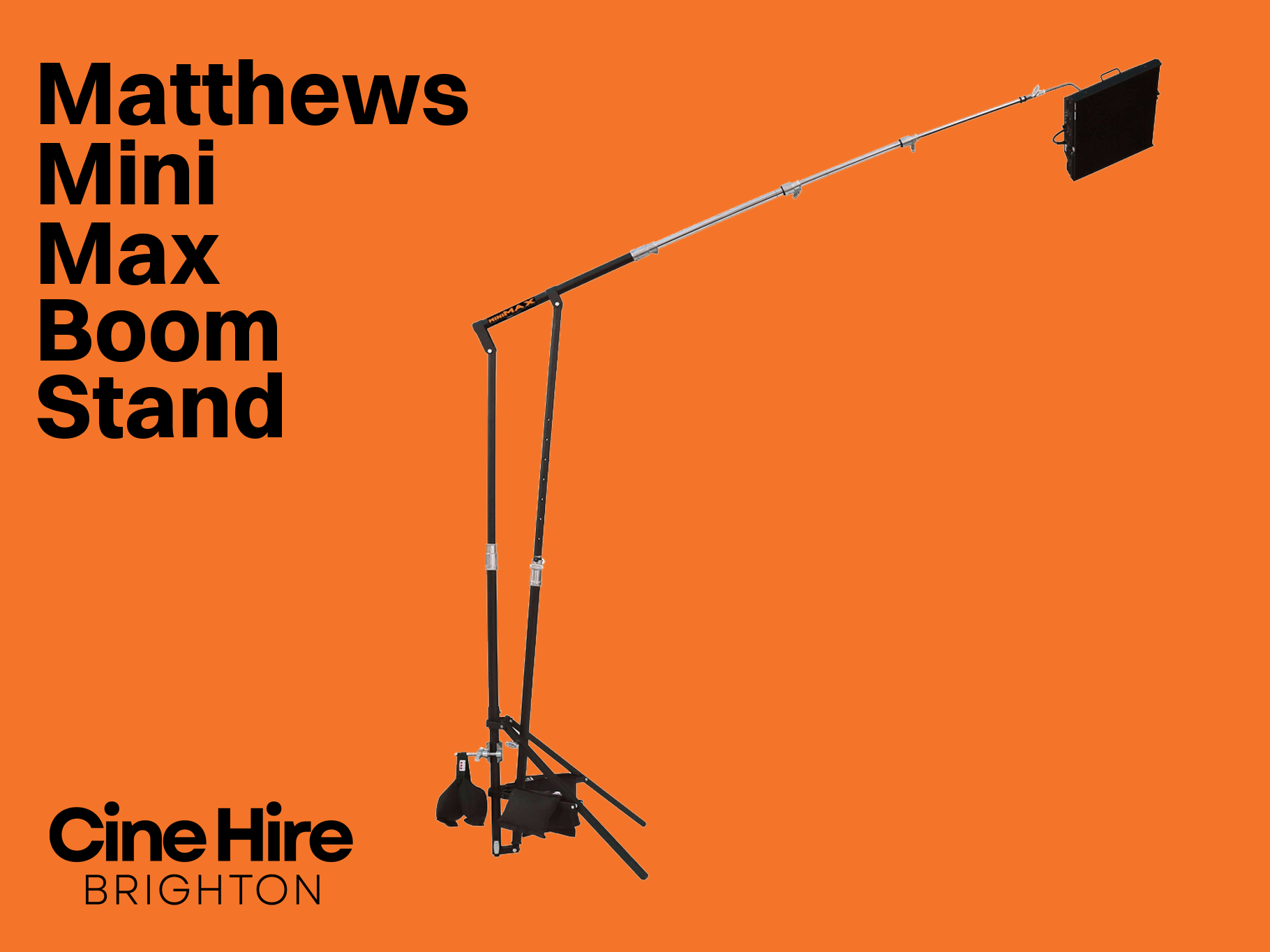 Matthews mini max boom stand