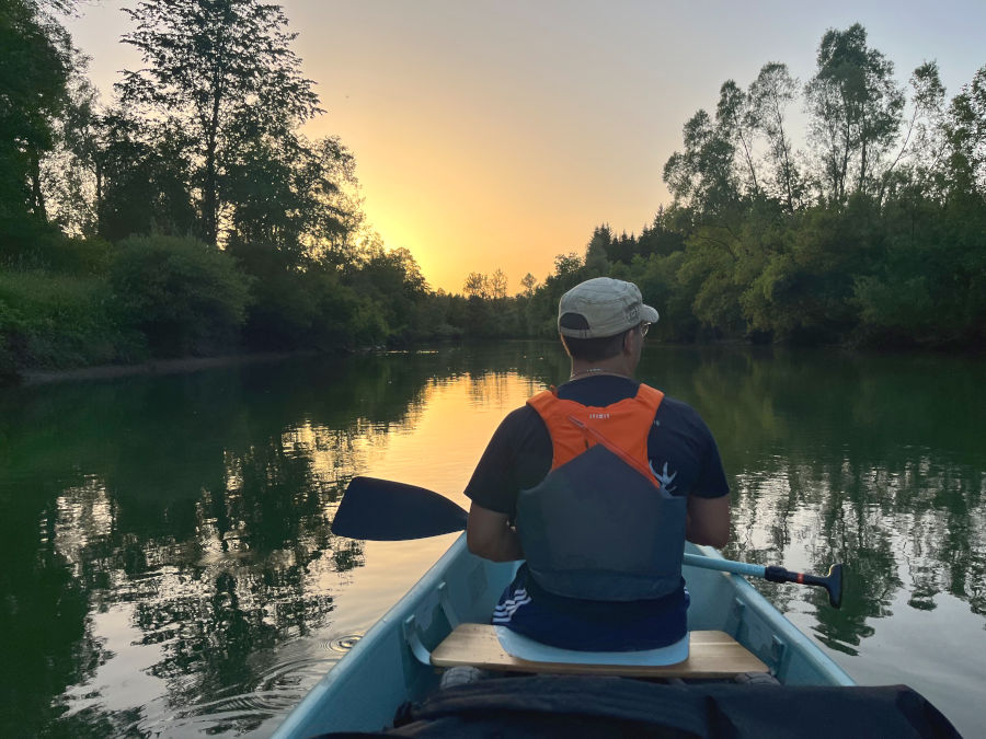 Itawit high performance 2 person open canoe