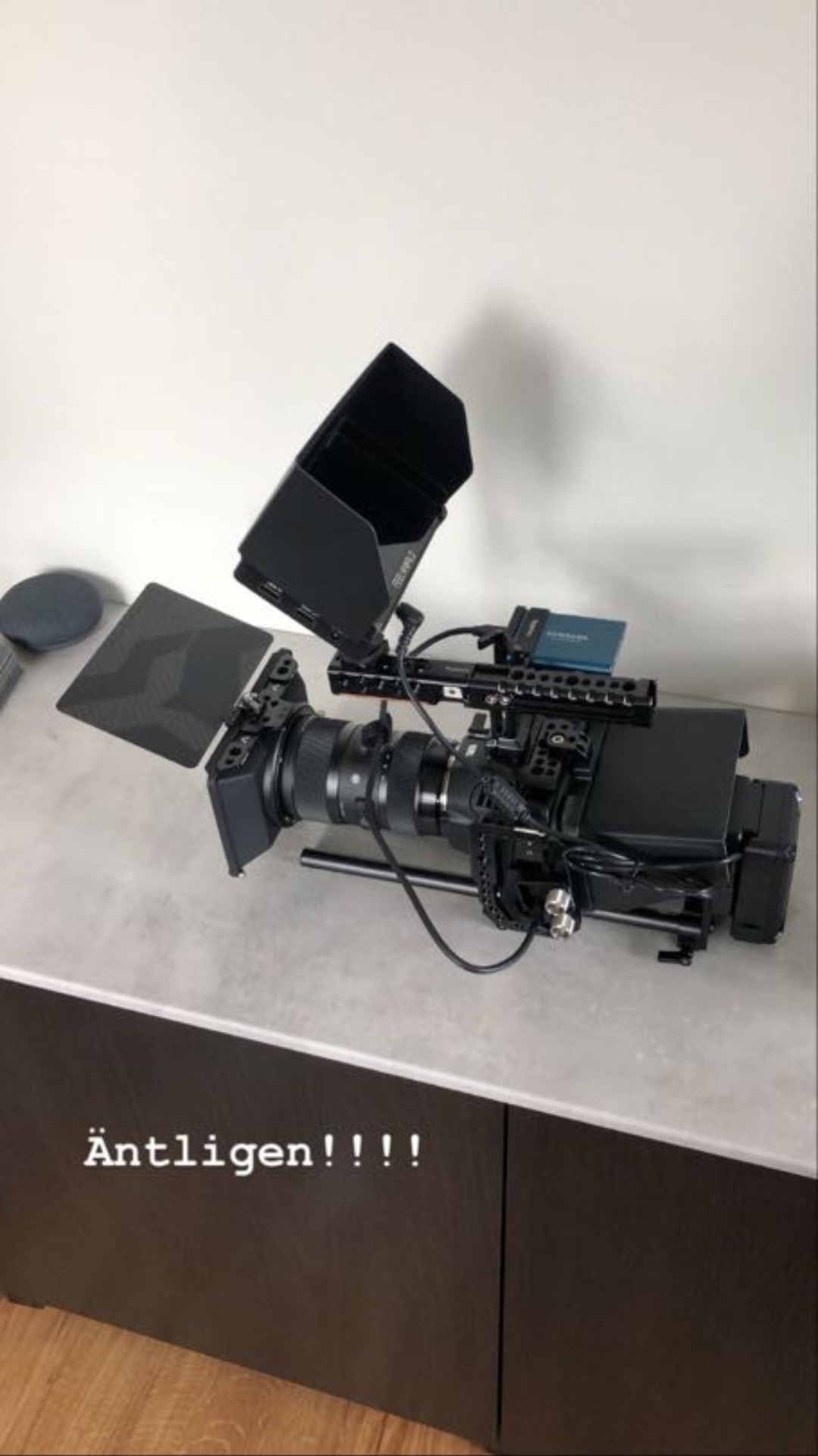 Bmpcc 6k + rig setup