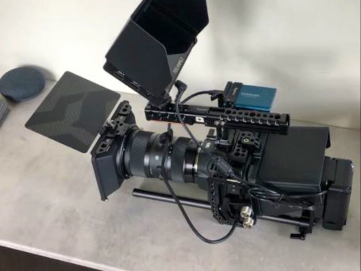 Bmpcc 6k + rig setup