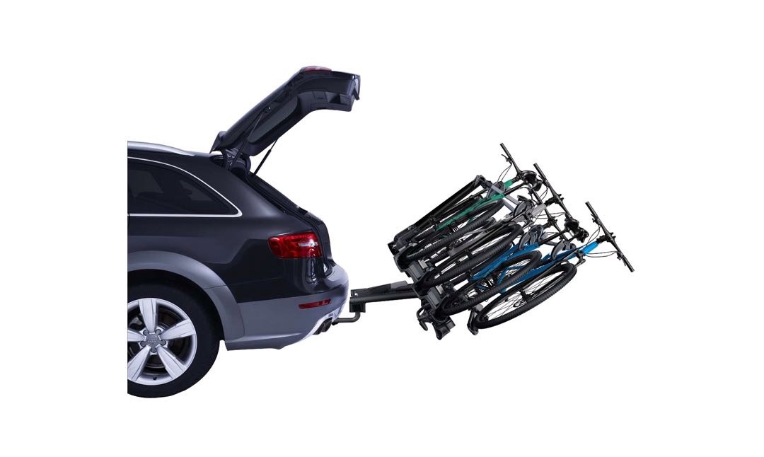 Thule velocompact 927 sykkelstativ, 3 sykler