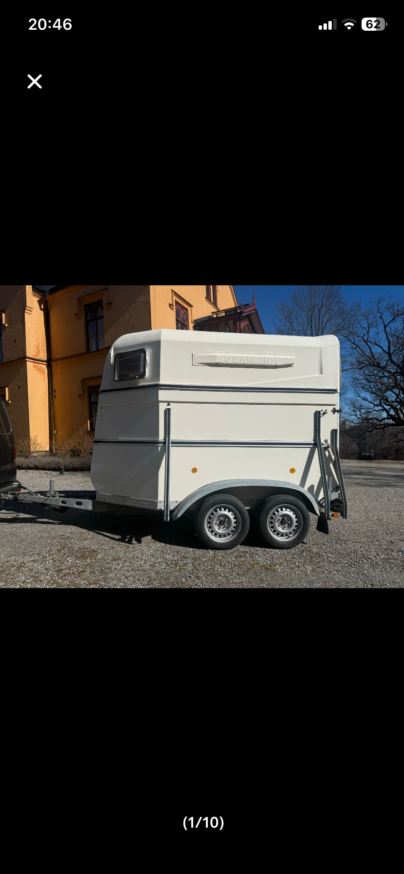 Böckmann hästsläp