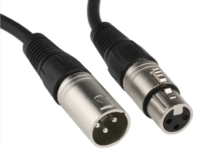 Xlr cable (30cm, 2m or 5m) 