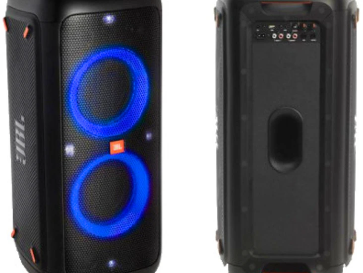 Bärbar betteridriven högtalare