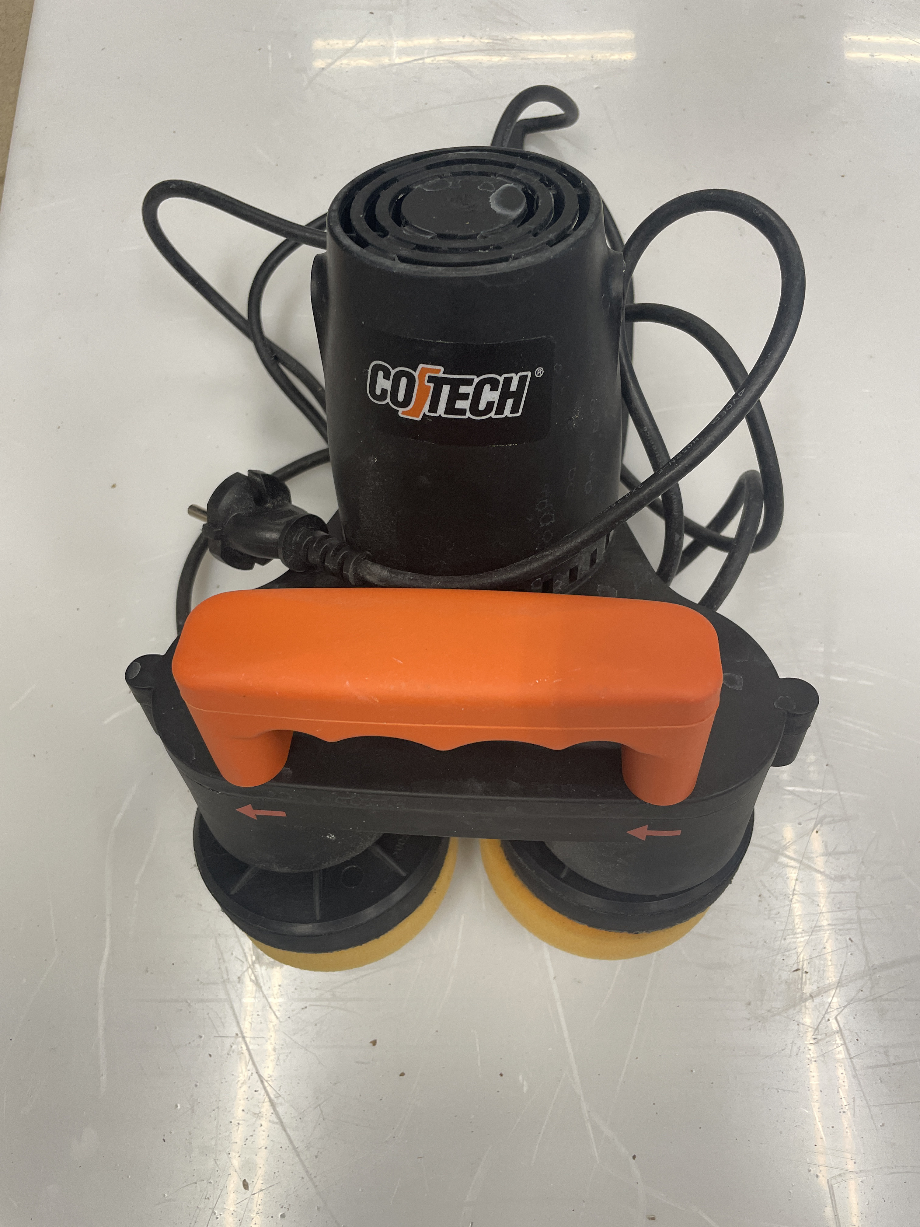 Co tech polermaskin