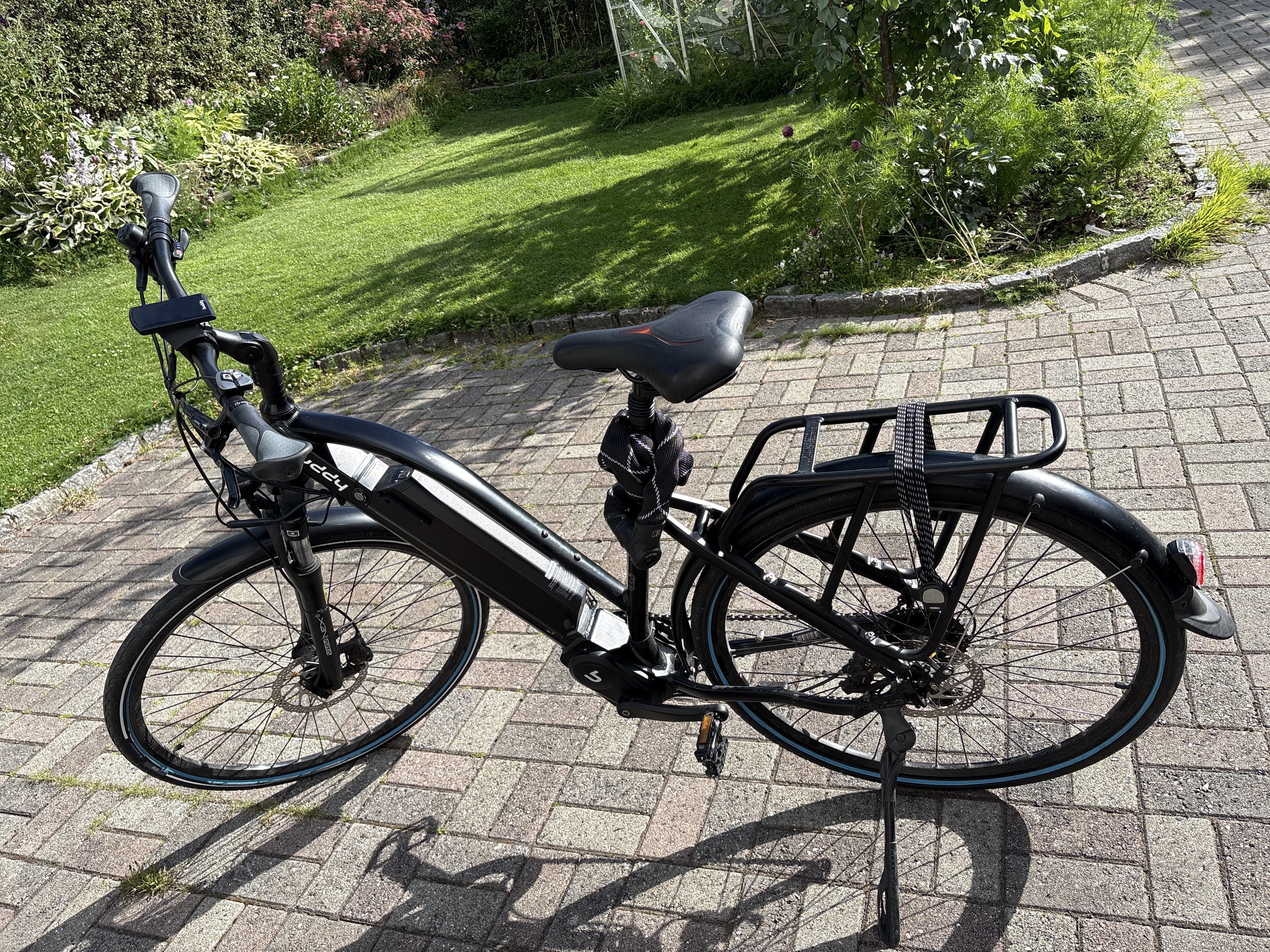 Elsykkel buddy bike c5 
